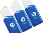 USB 3.1 HP 64GB X755W PACK DE 3 AZUL