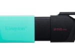 USB 3.2 KINGSTON 256GB DATATRAVELER EXODIA M NEGRO
