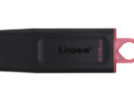 USB 3.2 KINGSTON 256GB DATATRAVELER EXODIA NEGRO / ROJO