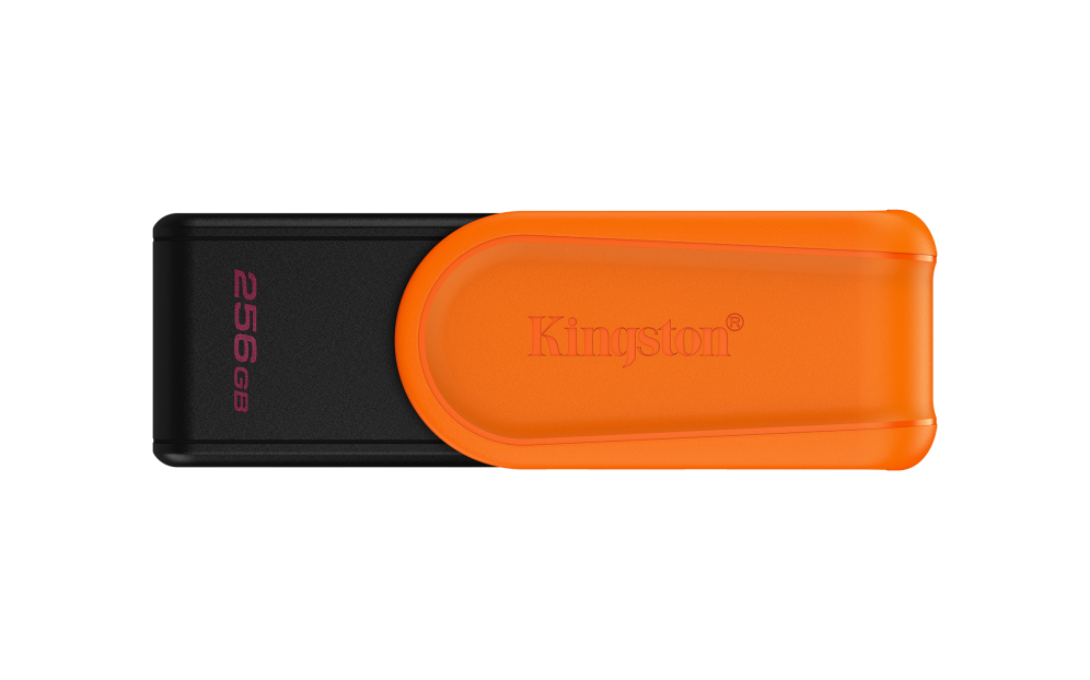 USB 3.2 KINGSTON 256GB DTXS/256GB BLACK/ORANGE