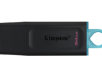 USB 3.2 KINGSTON 64 GB DATATRAVELER EXODIA NEGRO / TURQUESA