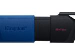 USB 3.2 KINGSTON 64GB DATATRAVELER EXODIA M NEGRO