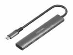 USB-C DOCK AISENS 5 EN 1 USB-C A 1XHDMI 2XUSB-A 1XUSB-C 1XPD 15CM