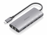 USB-C DOCK AISENS 6 EN 1 HDMI RJ45 USB-A 10G 2XUSB-C 10G USB-C PD 20CM