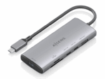 USB-C DOCK AISENS 6 EN 1 HDMI USB-A 10G 2XUSB-C 10G SD MICRO SD 20CM
