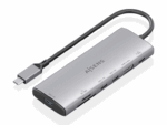 USB-C DOCK AISENS 7 EN 1 HDMI USB 10G 2XUSB-C 10G SD MICRO SD PD 100W