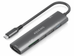 USB-C DOCK AISENS 7 EN 1 USB-C A HDMI 2XUSB-A USB-A PD 100W SD MICRO SD