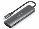 USB-C DOCK AISENS 7 EN 1 USB-C A HDMI 2XUSB-A USB-C PD 100W SD MICRO SD