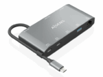 USB-C DOCK AISENS 8 EN 1 HDMI VGA RJ45 2XUSB-A 2XUSB-C 5G USB-C PD