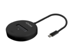 USB-C DOCK AISENS M.2 NGFF ASUC-M2D013-BK SATA/NVME A USB3.1 GEN2 NEGRA