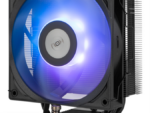 VENTILADOR CPU NOX HUMMER R-400ARGB NEGRA ALTO RENDIMIENTO