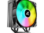 VENTILADOR CPU SHARKOON A40 RGB 120MM NEGRO
