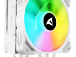 VENTILADOR CPU SHARKOON A50 RGB 120MM BLANCO