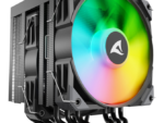 VENTILADOR CPU SHARKOON A60 RGB 120MM NEGRO