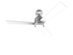 VENTILADOR DE TECHO CECOTEC ENERGYSILENCE AERO 4850 STYLE WHITE LED Y MANDO