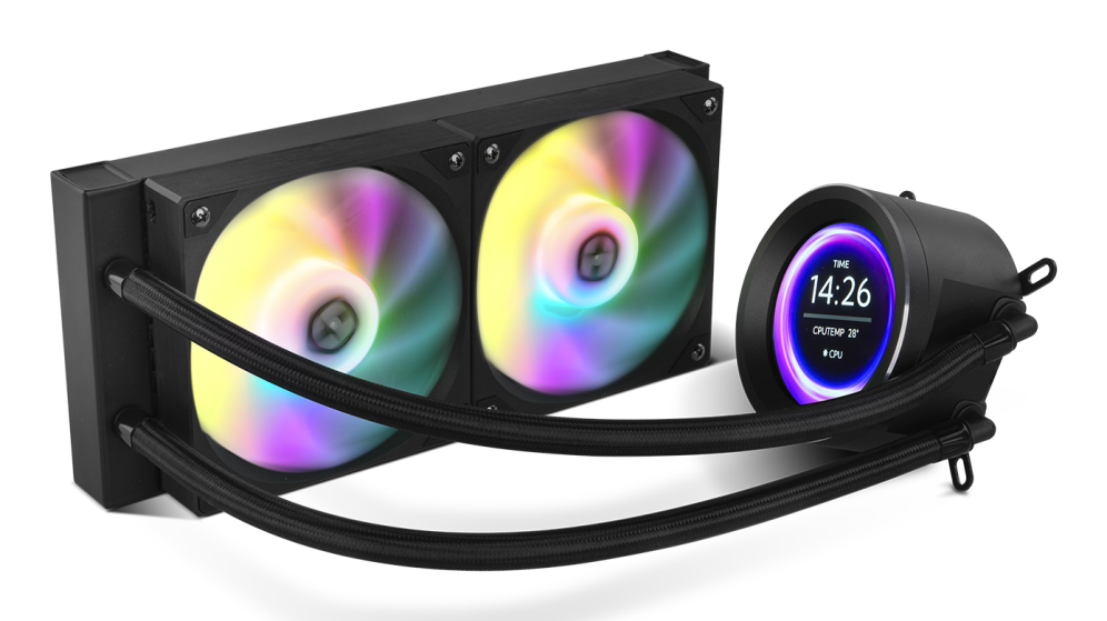 VENTILADOR NOX REFRIGERACION LIQUIDA HUMMER X-240 120MM NEGRO