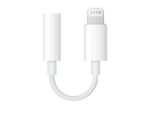 ADAPTADOR APPLE LIGHTNING A JACK 3,5MM BLANCO