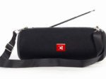 ALTAVOZ PORTATIL GEMBIRD SPK-BT-17 COM RADIO FM 2X5W RMS BLUETOOTH NEGRO