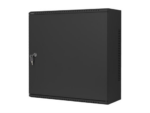 ARMARIO LANBERG MURAL RACK 19" 6U+3U/540X200 BAJO PERFIL NEGRO ENSAMBLADO