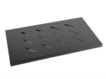 BANDEJA FIJA LANBERG 1U 465X315 MM HASTA 120 KG RACK DE 19 NEGRO