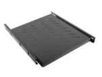 BANDEJA LANBERG DESLIZANTE 1U 463x550MM HASTA 60KG RACK DE 19" NEGRO