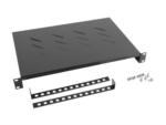 BANDEJA LANBERG FIJA 1U 483X300MM HASTA 25KG RACK DE 19" NEGRO