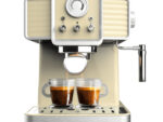 CAFETERA CECOTEC VINTAGE ESPRESSO 20 TRADIZIONALE LIGHT YELLOW