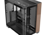 CAJA ANTEC C8 CURVE WOOD E-ATX NEGRO 2XVENT 160 MM 1X140MM 2XUSB SN FUENTE