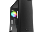 CAJA ATX SHARKOON M30 RGB 2XUSB3.0 SIN FUENTE RGB NEGRO