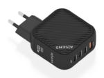CARGADOR AISENS GAN 100W 3XUSB-C PD3.0 QC4.0 1XUSB-A QC3.0 NEGRO