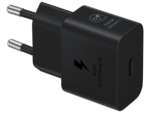 CARGADOR SAMSUNG EP-T2510 USB-C 25W GAN NEGRO CON CABLE