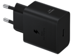 CARGADOR SAMSUNG USB-C 45W NEGRO CON CABLE EP-T4511XBEGEU