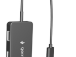 HUB USB GEMBIRD 2.0 4 PUERTOS NEGRO
