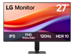 MONITOR LG 27U411A-B 27" FHD 100HZ VA CURVO HDR10 USB-C NEGRO