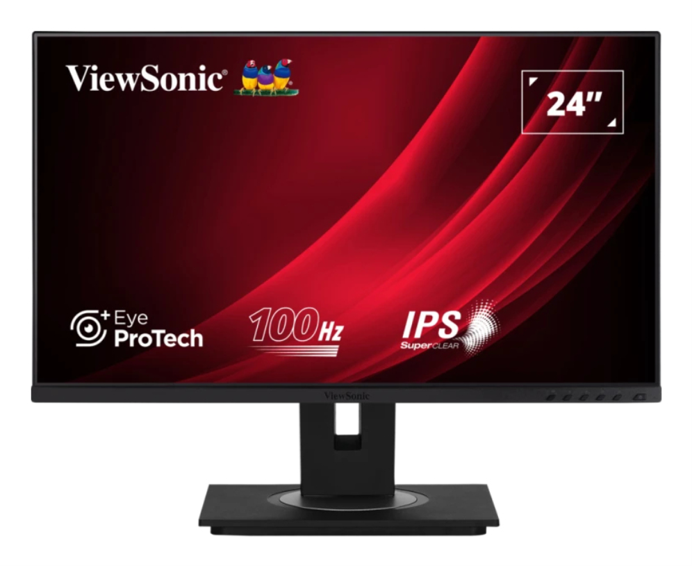 MONITOR VIEWSONIC VG2448A-2 24" 16:9 IPS PIVOTANTE REGULABLE