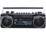 RADIO GRABADORA TREVI USB SD BLUETOOTH CASSETTE RR 501 BT NEGRO