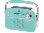 RADIO TREVI RA 7F50 BT PORTABLE RADIO CARGA SOLAR+AW+SD TIF. GREEN