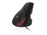 RATON EWENT EW3156 ERGONOMICO OPTICO 1000 DPI NEGRO USB