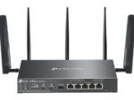 ROUTER OMADA AX3000 VPN 4G+ CAT6 CON 4 PUERTOS POE+