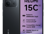 SMARTPHONE XIAOMI REDMI 15C 5G 4GB/128GB BLACK