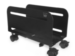 SOPORTE ORDENADOR EWENT CAJON AJUSTABLE CON RUEDAS METAL