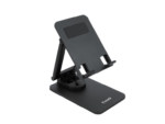 SOPORTE TOOQ PLEGABLE PARA TABLET HASTA 12.9" NEGRO