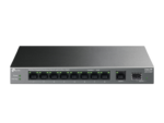 SWITCH TP-LINK LS1210GP 8 PUERTOS 10/100 CON 2 PUERTOS GIGA NO POE