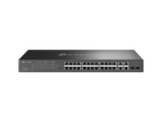 SWITCH TP LINK OMADA TL-SL2428P / L2+, 24xFAST POE+, 2xSFP, 2x1G, 250W