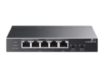 SWITHC TP-LINK TL-SG1005P-PD GIGA 4-PORT POE+ 1-PORT POE++REQUIERE POE ADICIONAL