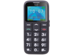 TELEFONO TREVI SICURO 10 SENIOR PHONE BIG BUTTONS FUNCION S.O.S. BLACK