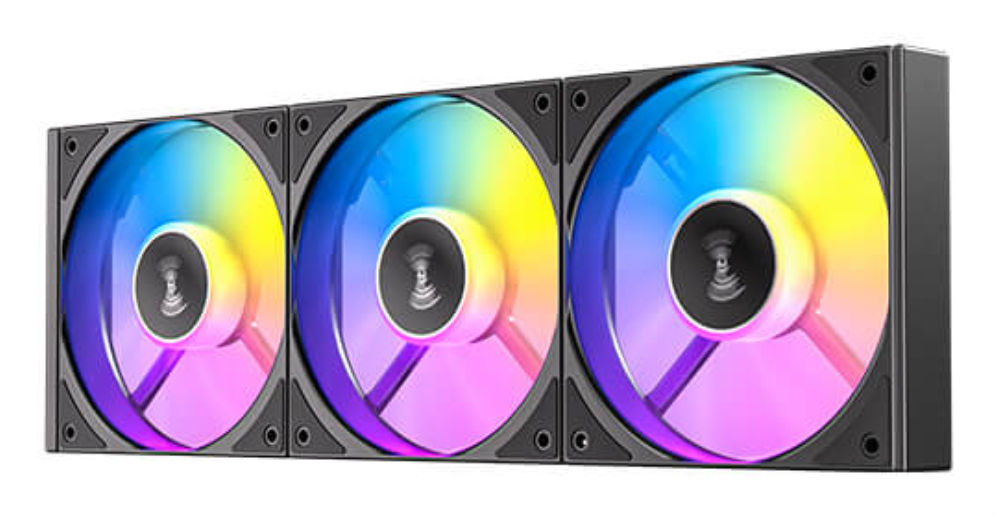 VENTILADOR CAJA ANTEC CONNECT 120 3X VENT 120MM RGB NEGRO