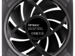 VENTILADOR CAJA ANTEC ORBIT ARGB 3X VENT REVERSE 120MM RGB NEGRO