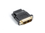 ADAPTADOR LANBERG HDMI HEMBRA/DVI-D MACHO 18+1 SINGLE LINK