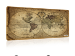 ALFOMBRILLA PROMO VINTAGE WORLD XL MOUSE PAD 900X400X3